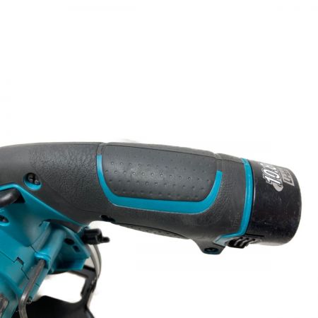 MAKITA マキタ 10.8V 85mm 充電式マルノコ （バッテリ1個・充電器・ケース付） HS300D ブルー