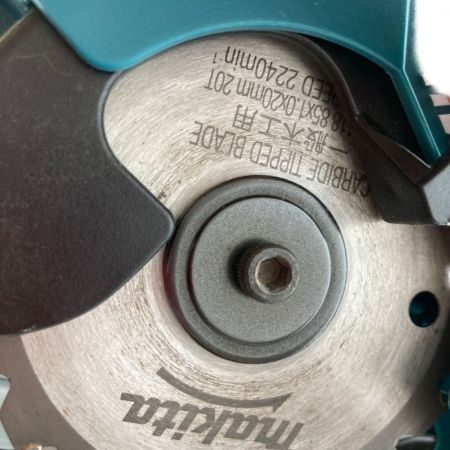  MAKITA マキタ 10.8V 85mm 充電式マルノコ （バッテリ1個・充電器・ケース付） HS300D ブルー