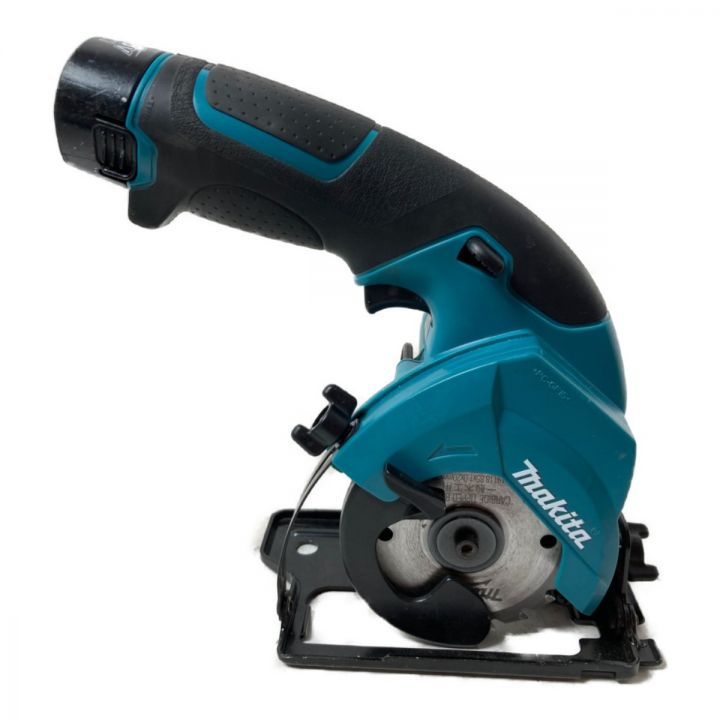 MAKITA マキタ 10.8V 85mm 充電式マルノコ （バッテリ1個・充電器・ケース付） HS300D ブルー｜中古｜なんでもリサイクルビッグバン