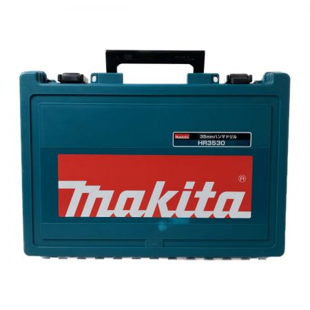  MAKITA マキタ 200V 六角軸 35mm コード式ハンマドリル HR3530 ブルー