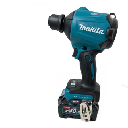  MAKITA マキタ 40Vmax 充電式エアダスタ （バッテリ1個・充電器・アタッチメント・ケース付） AS001GRD