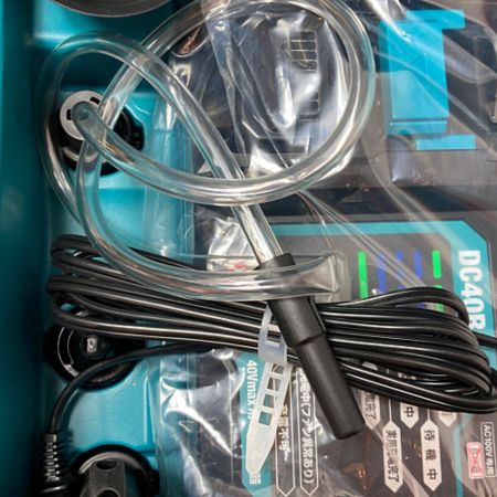  MAKITA マキタ 40Vmax 充電式エアダスタ （バッテリ1個・充電器・アタッチメント・ケース付） AS001GRD