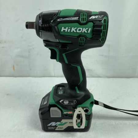  HiKOKI ハイコーキ インパクトレンチ  未使用品 付属品完備 コードレス式 36v WR36DC(2XP) グリーン