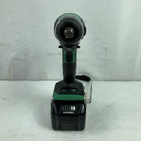  HiKOKI ハイコーキ インパクトレンチ  未使用品 付属品完備 コードレス式 36v WR36DC(2XP) グリーン