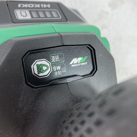  HiKOKI ハイコーキ インパクトレンチ  未使用品 付属品完備 コードレス式 36v WR36DC(2XP) グリーン