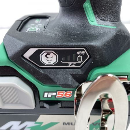  HiKOKI ハイコーキ インパクトレンチ  未使用品 付属品完備 コードレス式 36v WR36DC(2XP) グリーン