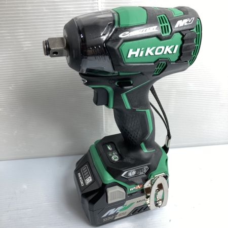  HiKOKI ハイコーキ 36V コードレスインパクトレンチ (バッテリ2個・充電器・ケース付) 差込角19mm PSEマークあり WR36DC(2XP) グリーン