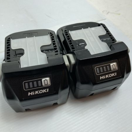  HiKOKI ハイコーキ 36V コードレスインパクトレンチ (バッテリ2個・充電器・ケース付) 差込角19mm PSEマークあり WR36DC(2XP) グリーン