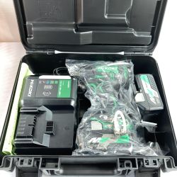 ＊＊ HiKOKI ハイコーキ 36v コードレスインパクトレンチ 未使用品 (12) WR36DC(2XP) グリーン 【PSEマーク有】 Sランク