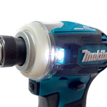 MAKITA マキタ 18V 充電式インパクトドライバ バッテリ1個付属 (充電器なし） TD172D ブルー