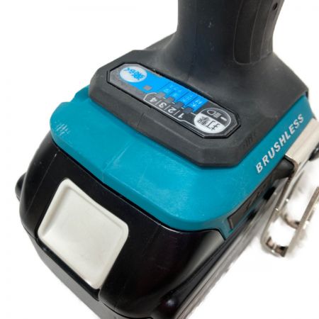  MAKITA マキタ 18V 充電式インパクトドライバ バッテリ1個付属 (充電器なし） TD172D ブルー