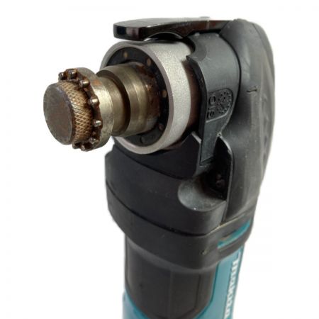  MAKITA マキタ 18V 充電式マルチツール (バッテリ1個・充電器・ケース・先端工具付） TM51D ブルー