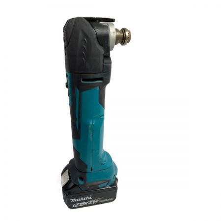  MAKITA マキタ 18V 充電式マルチツール (バッテリ1個・充電器・ケース・先端工具付） TM51D ブルー