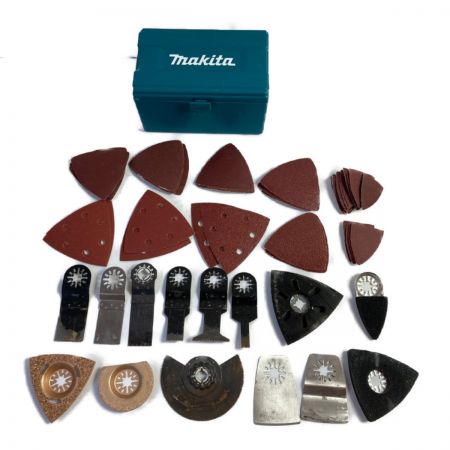  MAKITA マキタ 18V 充電式マルチツール (バッテリ1個・充電器・ケース・先端工具付） TM51D ブルー