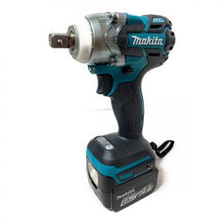  MAKITA マキタ 14.4V 充電式インパクトレンチ (バッテリ1個・充電器・ケース付） TW280D ブルー