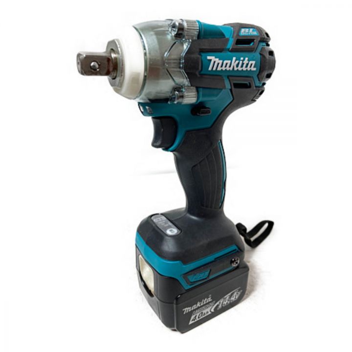 MAKITA マキタ 14.4V 充電式インパクトレンチ (バッテリ1個・充電器・ケース付） TW280D ブルー｜中古｜なんでもリサイクルビッグバン