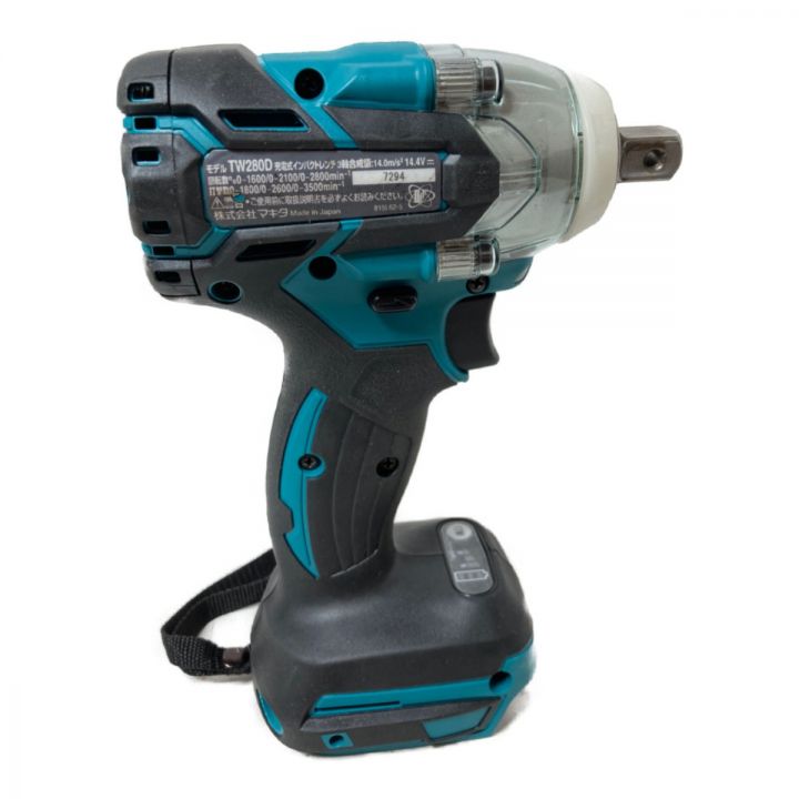 MAKITA マキタ 14.4V 充電式インパクトレンチ (バッテリ1個・充電器・ケース付） TW280D ブルー｜中古｜なんでもリサイクルビッグバン