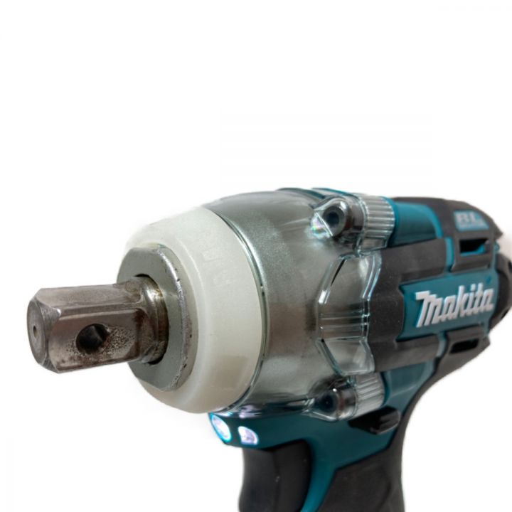 MAKITA マキタ 14.4V 充電式インパクトレンチ (バッテリ1個・充電器・ケース付） TW280D ブルー｜中古｜なんでもリサイクルビッグバン