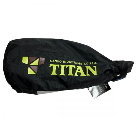  TITAN TITAN　タイタン　PANGEA　パンゲア　フルハーネス型安全帯 新規格適合品 PAHN-10A-BL ブラック