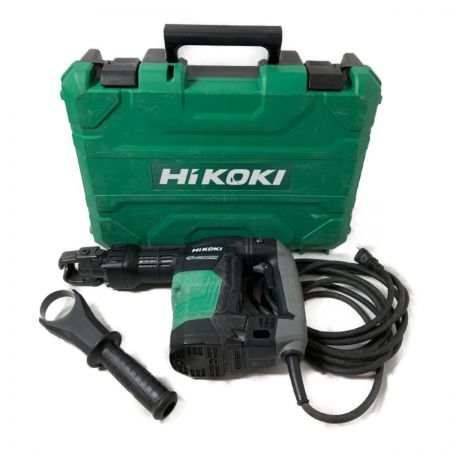 HiKOKI ハイコーキ コード式ハンマ (六角シャンクタイプ) ケース付 H41SE ブラック×グリーン