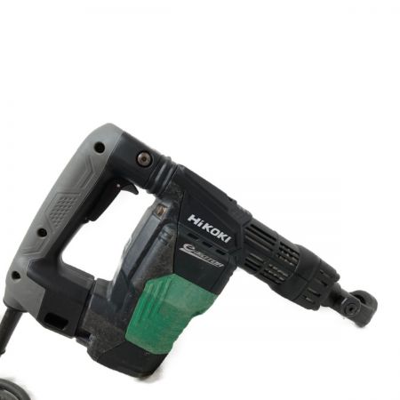  HiKOKI ハイコーキ コード式ハンマ (六角シャンクタイプ) ケース付 H41SE ブラック×グリーン