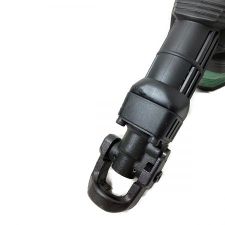  HiKOKI ハイコーキ コード式ハンマ (六角シャンクタイプ) ケース付 H41SE ブラック×グリーン