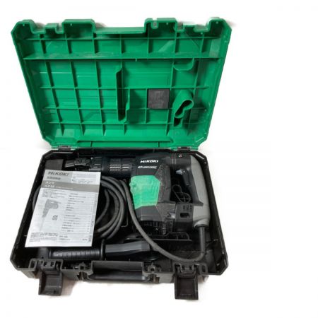  HiKOKI ハイコーキ コード式ハンマ (六角シャンクタイプ) ケース付 H41SE ブラック×グリーン