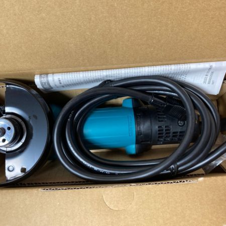  MAKITA マキタ 100mm ディスクグラインダー 960W 9533BL ブルー