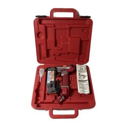 ＊＊ MAX マックス 高圧ピンネイラ　15～50ｍｍ HA-50P2(D) レッド Bランク