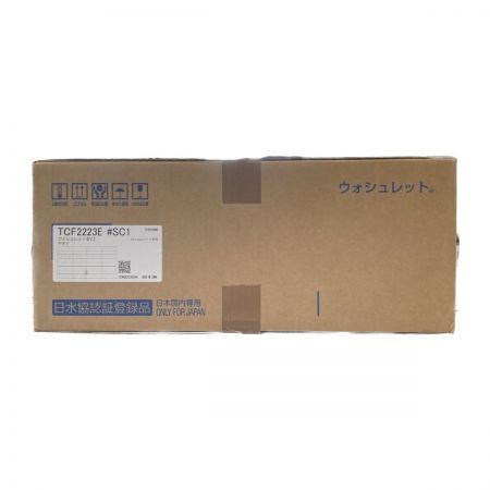  TOTO トートー 温水洗浄便座 ウォシュレット WASHLET　③ TCF2223E #SC1 アイボリー