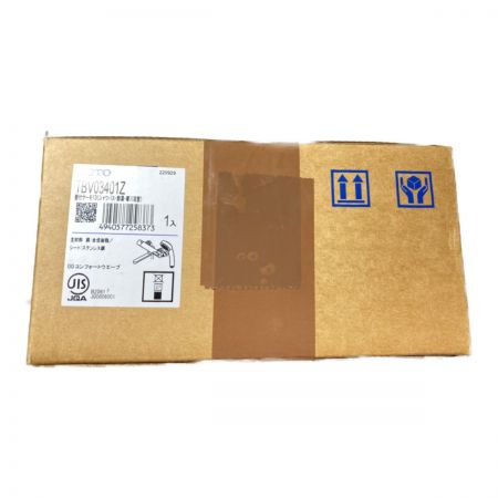  TOTO トートー 壁付サーモスタット混合水栓 寒冷地用 TBV03401Z