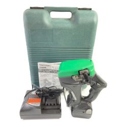 ＊＊ HITACHI 日立 14.4V コードレス全ネジカッタ (バッテリ1個・充電器・ケース付） CL14DSL ブラック×グリーン Bランク