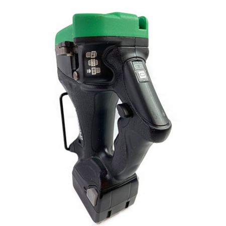  HITACHI 日立 14.4V コードレス全ネジカッタ (バッテリ1個・充電器・ケース付） CL14DSL ブラック×グリーン