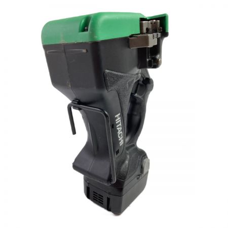  HITACHI 日立 14.4V コードレス全ネジカッタ (バッテリ1個・充電器・ケース付） CL14DSL ブラック×グリーン