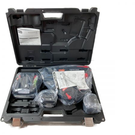  MAX マックス 鉄筋結束機 ツインタイヤ  (バッテリ2個・充電器・ケース付） RB-610T-B2C/1450A RB90713 ブラック×レッド