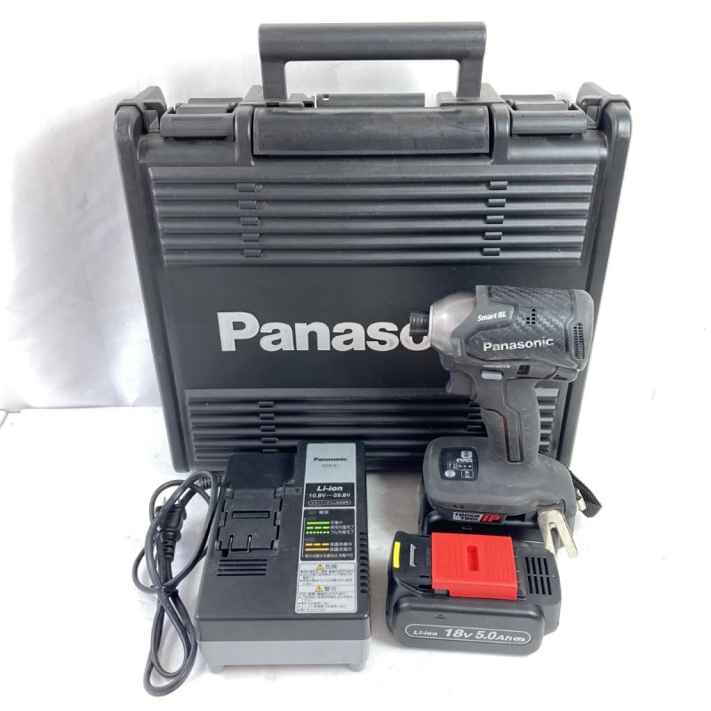 中古】 Panasonic パナソニック 14.4V/18V 充電式インパクトドライバ