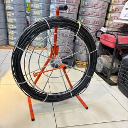 ミノル工業 【店頭引取限定】 通線器 リール オレンジ Bランク