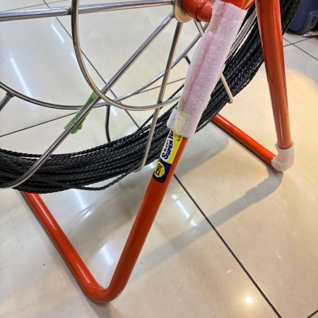 ミノル工業 【店頭引取限定】 通線器 リール オレンジ