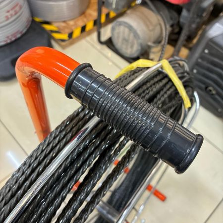 ミノル工業 【店頭引取限定】 通線器 リール オレンジ