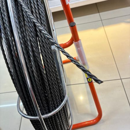 ミノル工業 【店頭引取限定】 通線器 リール オレンジ