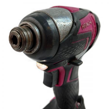 HITACHI 日立 18V コードレスインパクトドライバ バッテリ1個付属 (充電器なし） WH18DDL ショッキングピンク