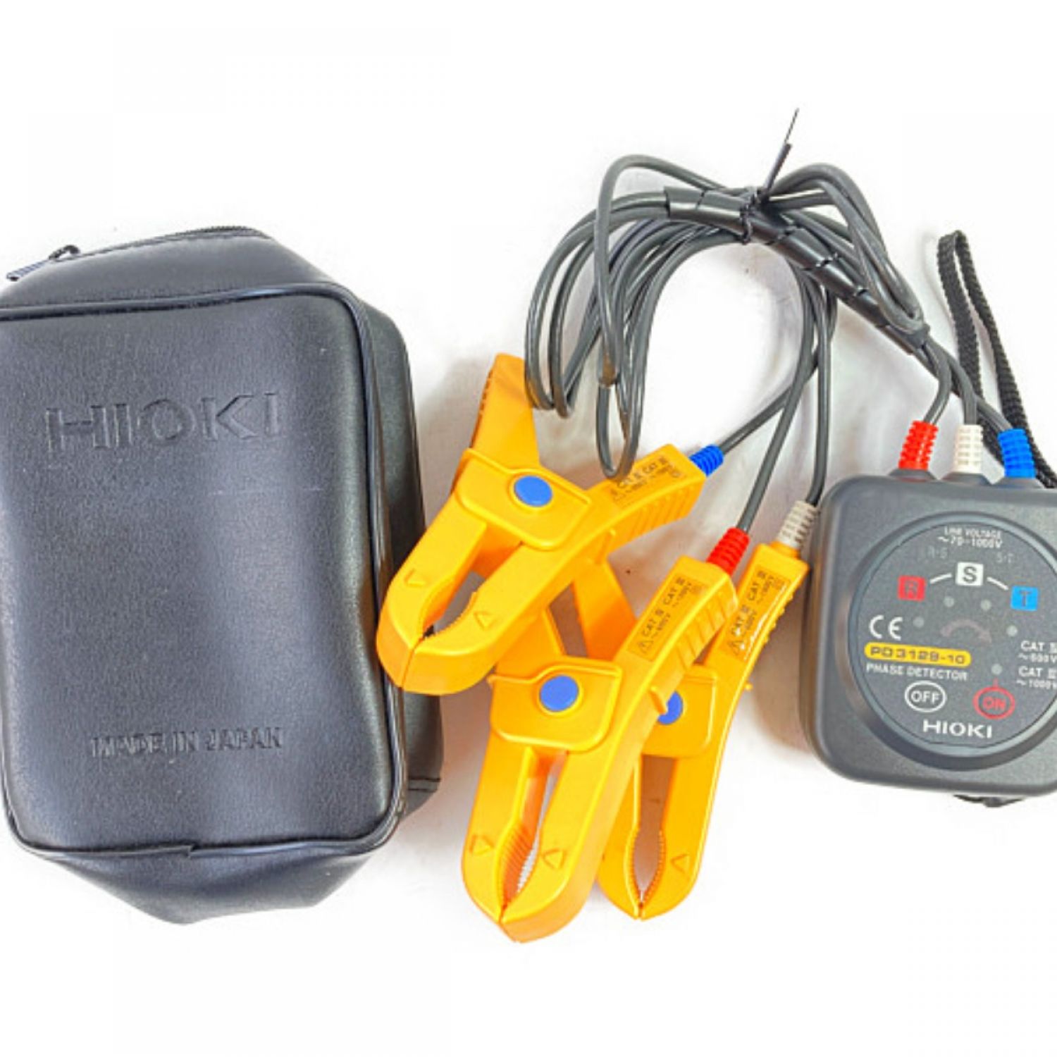 売上割引 美品！！HIOKI (日置電機) 検相器 ワイドタイプ PD3129-10
