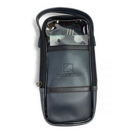  KYORITSU 共立電気計器 コンセントテスタ 検電器 (ソフトケース付） KEW4505 ブラック×グリーン