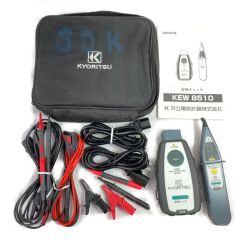 ＊＊ KYORITSU 共立電気計器 配線チェッカ (ケース付） KEW8510 ブラック Bランク