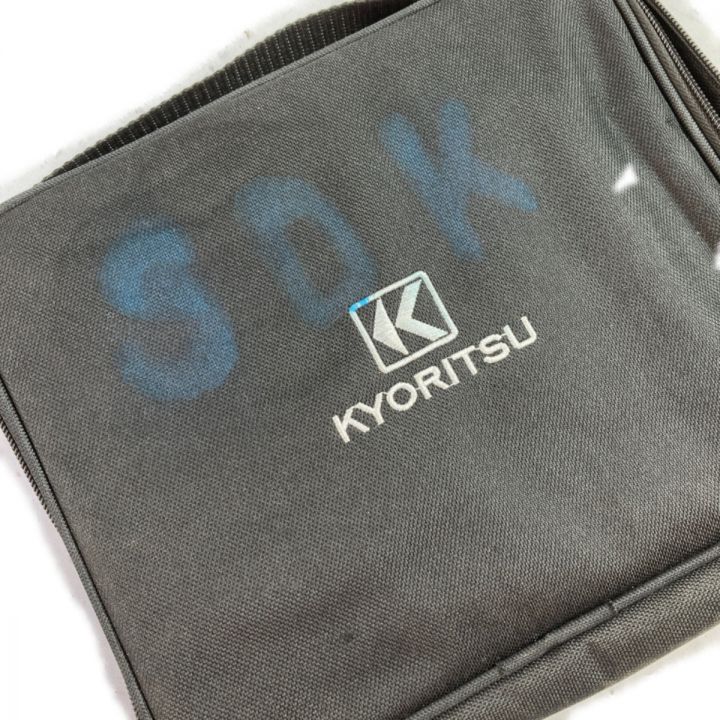 KYORITSU 共立電気計器 配線チェッカ (ケース付） KEW8510 ブラック｜中古｜なんでもリサイクルビッグバン