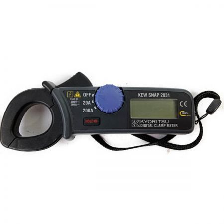  KYORITSU 共立 2レンジ絶縁抵抗計+交流電流測定用クランプメータ・カード型デジタルマルチメータセット ケース付 3147A グレー