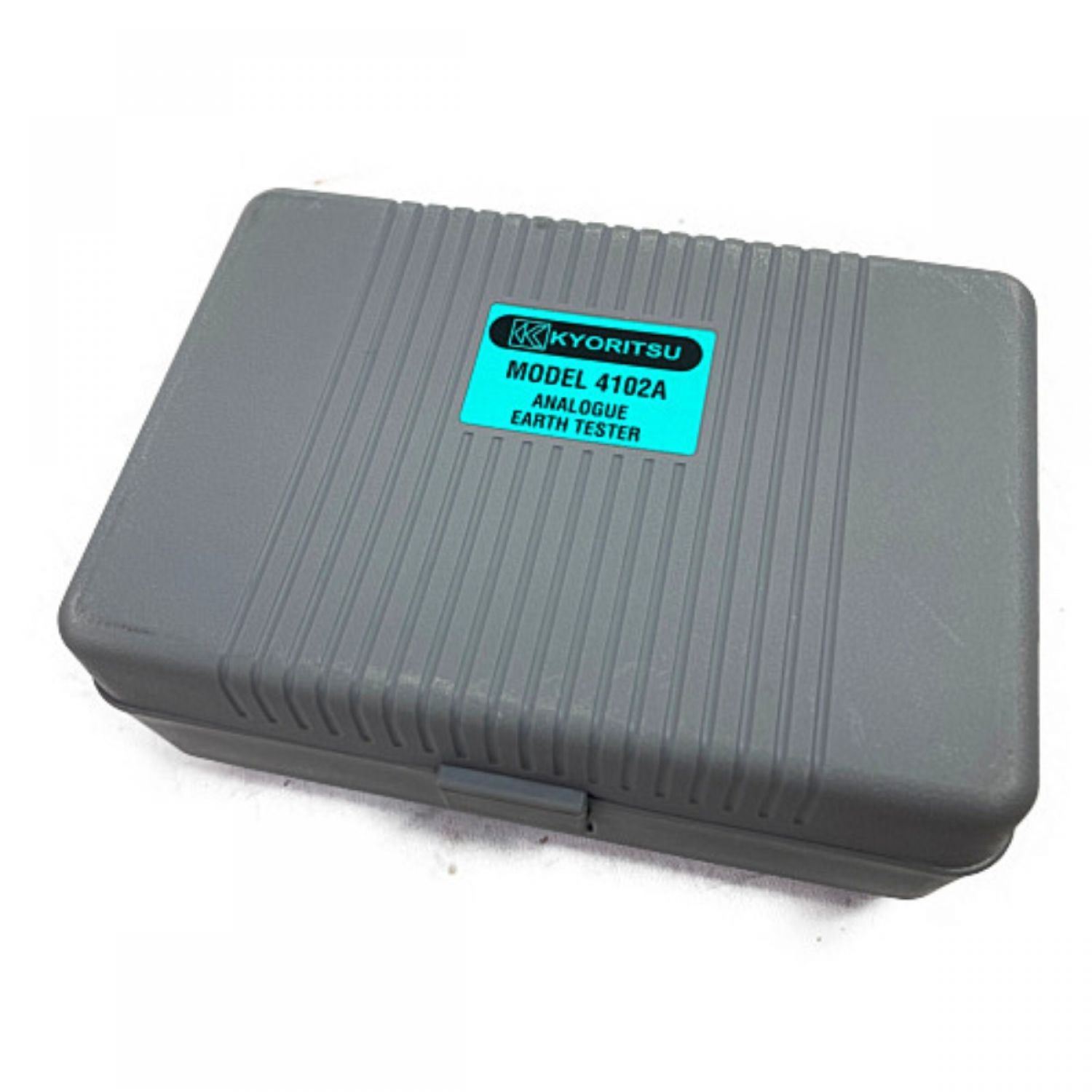 KYORITSU 共立電気計器 電池式アナログ接地抵抗計 (ケース付) 4102A