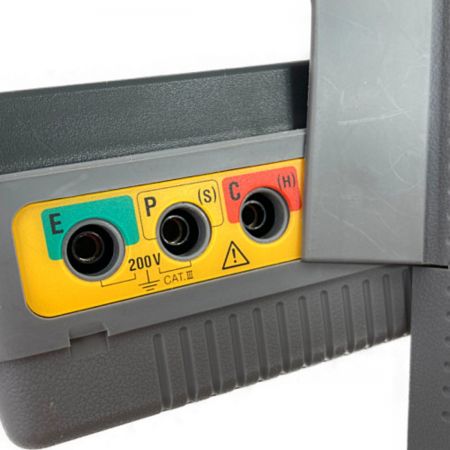  KYORITSU 共立電気計器 電池式アナログ接地抵抗計 (ケース付) 4102A グレー