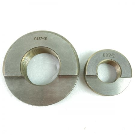  REX レッキス ねじゲージ 2個セット PT1-1/4&3/4