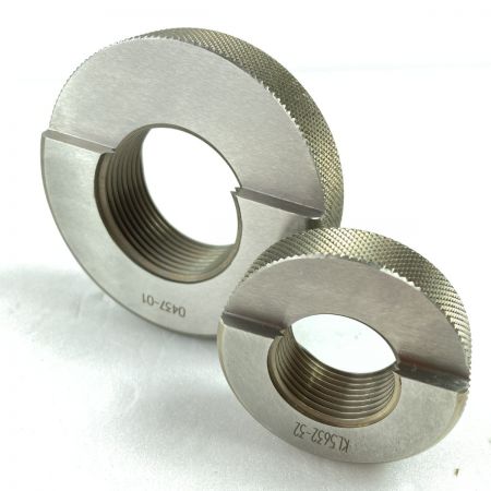  REX レッキス ねじゲージ 2個セット PT1-1/4&3/4